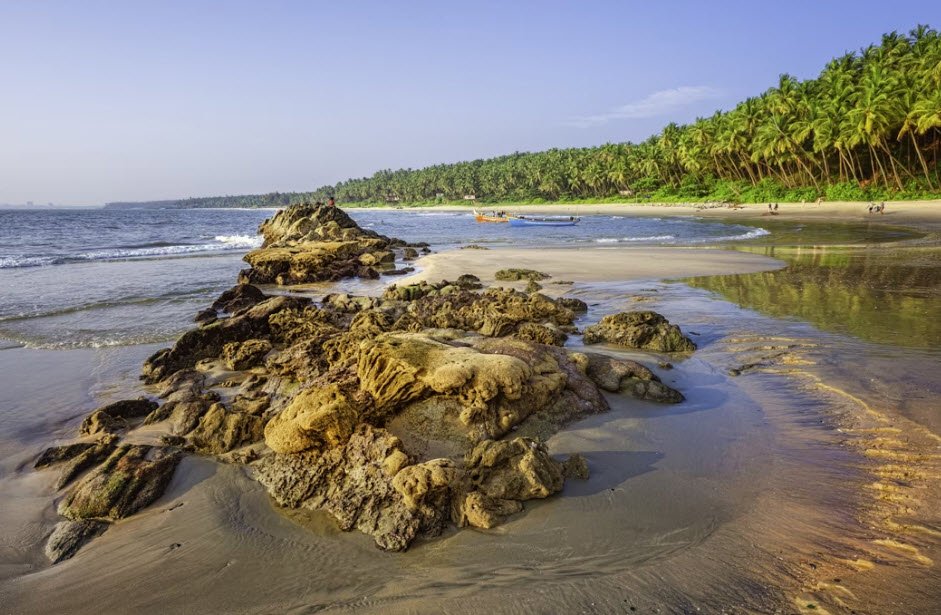 Kannur Beach, , India